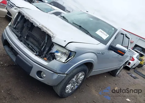 2010 Ford F-150 Fx2 Sport/Harley-Davidson/King Ranch/Lariat/Platinum/Xl/Xlt z USA, uszkodzony, nr VIN 1FTFW1CV6AFC70855